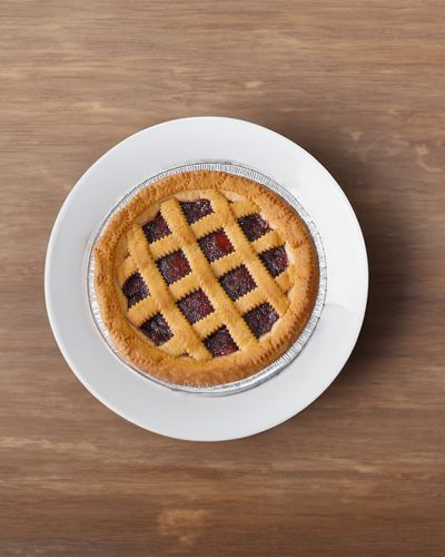 Guavaberry Pie-sized Tart