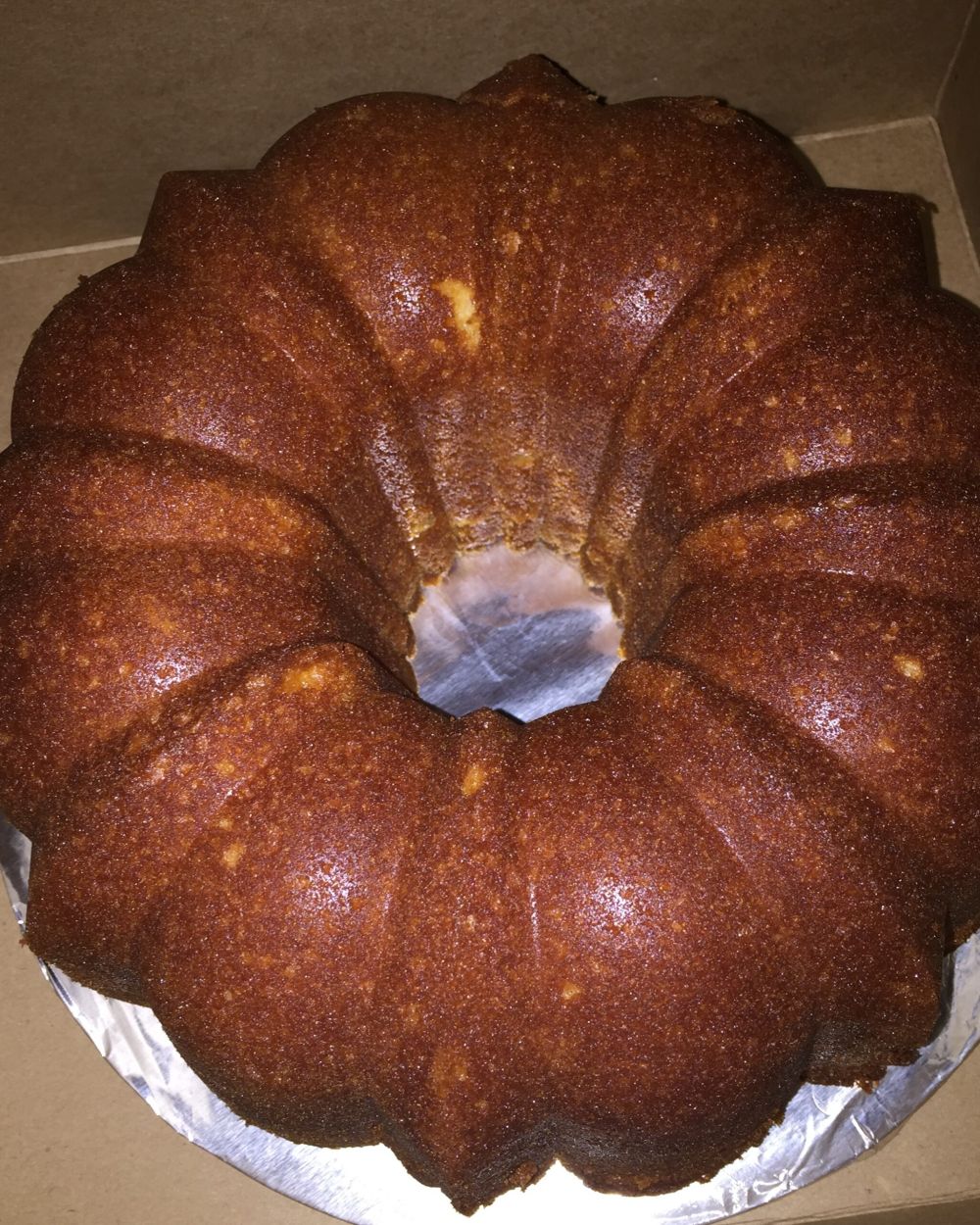 Bundt Cakes