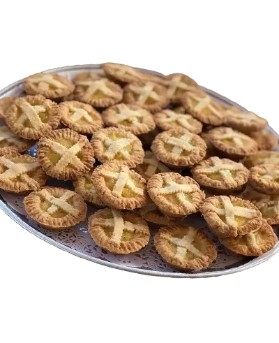 One or Two Dozen Cup Tarts (for shipping)